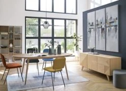 Maisons Du Monde Tables à Manger Table à Manger Ovale 8 Personnes L200 -Marquee Magasin table a manger ovale 8 personnes l200 1000 15 38 155633 11