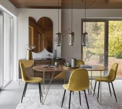 Maisons Du Monde Tables à Manger Table à Manger Ovale En Acacia 6 Personnes L175 -Marquee Magasin table a manger ovale en acacia 6 personnes l175 1000 5 35 199500 5