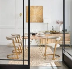 Maisons Du Monde Tables à Manger Table à Manger Ovale En Acacia 6 Personnes L175 -Marquee Magasin table a manger ovale en acacia 6 personnes l175 1000 5 35 199500 6