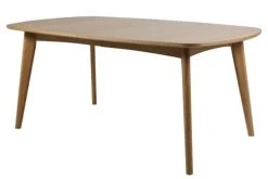 Hellin Tables à Manger Table à Manger Ovale En Bois Avec 2 Allonges L180/270 -Marquee Magasin table a manger ovale en bois avec 2 allonges l180 270 4