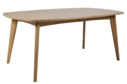 Hellin Tables à Manger Table à Manger Ovale En Bois L180 -Marquee Magasin table a manger ovale en bois l180 3