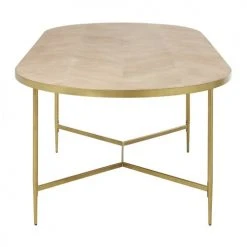 Maisons Du Monde Tables à Manger Table à Manger Ovale Lattes En Manguier 8/10 Personnes L220 -Marquee Magasin table a manger ovale lattes en manguier 8 10 personnes l220 1000 9 14 199028 2