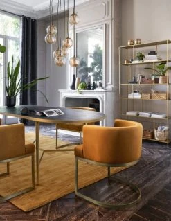 Maisons Du Monde Tables à Manger Table à Manger Ovale Lattes En Manguier 8/10 Personnes L220 -Marquee Magasin table a manger ovale lattes en manguier 8 10 personnes l220 1000 9 14 199028 6