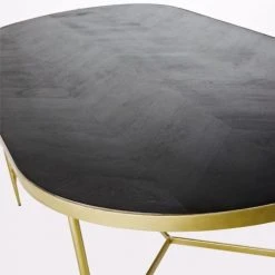 Maisons Du Monde Tables à Manger Table à Manger Ovale Lattes En Manguier Noirci 8/10 Personnes L220 -Marquee Magasin table a manger ovale lattes en manguier noirci 8 10 personnes l220 1000 10 15 199029 3