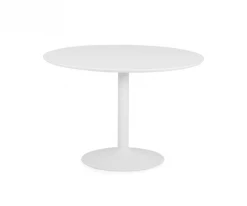 Meubles & Design Tables à Manger Table à Manger Ovale Pied Central