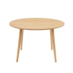 Baita Tables à Manger Table à Manger Placage Chêne 120cm -Marquee Magasin table a manger placage chene 120cm 2