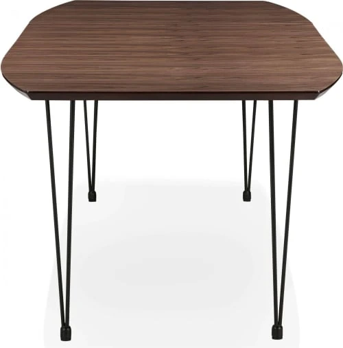Kokoon Design Tables à Manger Table à Manger Plateau Bois Foncé 10 Places L270cm 6 Kokoon Design Tables à Manger Table à Manger Plateau Bois Foncé 10 Places L270cm – Image 4