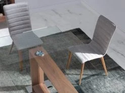 Angel Cerda Tables à Manger Table à Manger Plateau En Verre Trempé L200 -Marquee Magasin table a manger plateau en verre trempe l200 2