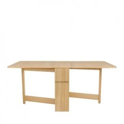 Woodman Tables à Manger Table à Manger Pliable En Bois 170x90cm