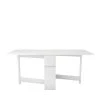 Woodman Tables à Manger Table à Manger Pliable En Bois 170x90cm Blanc -Marquee Magasin table a manger pliable en bois 170x90cm blanc