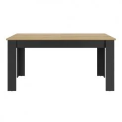 Diagone Tables à Manger Table à Manger Rallonge Naturel Noir 11 Diagone Tables à Manger Table à Manger Rallonge Naturel Noir -Marquee Magasin table a manger rallonge naturel noir 3