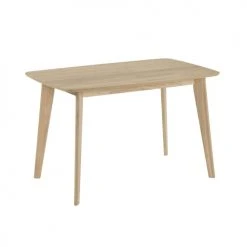 Rendez Vous Déco Tables à Manger Table à Manger Rectangulaire En Bois Clair, 4 Personnes