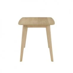 Rendez Vous Déco Tables à Manger Table à Manger Rectangulaire En Bois Clair, 4 Personnes -Marquee Magasin table a manger rectangulaire en bois clair 4 personnes 4