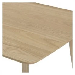 Rendez Vous Déco Tables à Manger Table à Manger Rectangulaire En Bois Clair, 6 Personnes -Marquee Magasin table a manger rectangulaire en bois clair 6 personnes 3