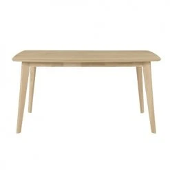 Rendez Vous Déco Tables à Manger Table à Manger Rectangulaire En Bois Clair, 6 Personnes -Marquee Magasin table a manger rectangulaire en bois clair 6 personnes 4