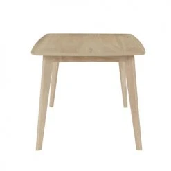 Rendez Vous Déco Tables à Manger Table à Manger Rectangulaire En Bois Clair, 6 Personnes -Marquee Magasin table a manger rectangulaire en bois clair 6 personnes 5