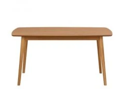 Meubles & Design Tables à Manger Table à Manger Rectangulaire En Bois De Chêne Naturel