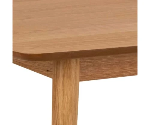 Meubles & Design Tables à Manger Table à Manger Rectangulaire En Bois De Chêne Naturel 6 Meubles & Design Tables à Manger Table à Manger Rectangulaire En Bois De Chêne Naturel – Image 4