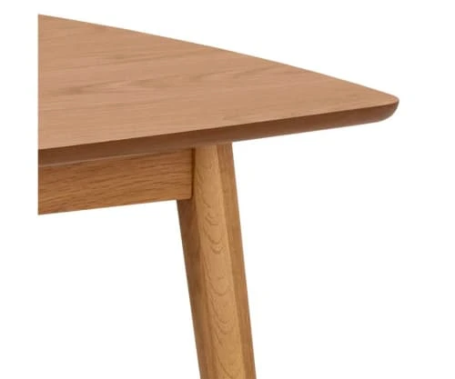 Meubles & Design Tables à Manger Table à Manger Rectangulaire En Bois De Chêne Naturel 7 Meubles & Design Tables à Manger Table à Manger Rectangulaire En Bois De Chêne Naturel – Image 5
