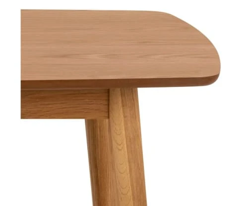 Meubles & Design Tables à Manger Table à Manger Rectangulaire En Bois De Chêne Naturel 8 Meubles & Design Tables à Manger Table à Manger Rectangulaire En Bois De Chêne Naturel – Image 6