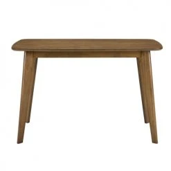 Rendez Vous Déco Tables à Manger Table à Manger Rectangulaire En Bois Foncé, 4 Personnes -Marquee Magasin table a manger rectangulaire en bois fonce 4 personnes 5