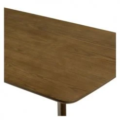 Rendez Vous Déco Tables à Manger Table à Manger Rectangulaire En Bois Foncé, 6 Personnes -Marquee Magasin table a manger rectangulaire en bois fonce 6 personnes 2