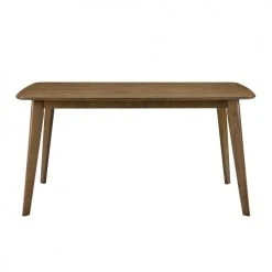 Rendez Vous Déco Tables à Manger Table à Manger Rectangulaire En Bois Foncé, 6 Personnes -Marquee Magasin table a manger rectangulaire en bois fonce 6 personnes 4