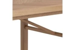 Hellin Tables à Manger Table à Manger Rectangulaire En Chêne L200 De Style Scandinave -Marquee Magasin table a manger rectangulaire en chene l200 de style scandinave 4
