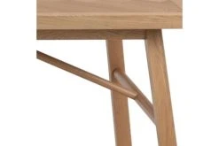 Hellin Tables à Manger Table à Manger Rectangulaire En Chêne L200 De Style Scandinave -Marquee Magasin table a manger rectangulaire en chene l200 de style scandinave 5