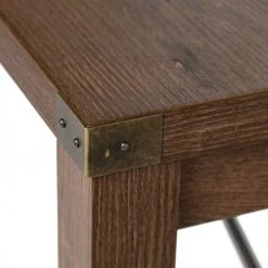 Urban Meuble Tables à Manger Table à Manger Rectangulaire Rustique Chêne Gris 120x60 12 Urban Meuble Tables à Manger Table à Manger Rectangulaire Rustique Chêne Gris 120x60 -Marquee Magasin table a manger rectangulaire rustique chene gris 120x60 5