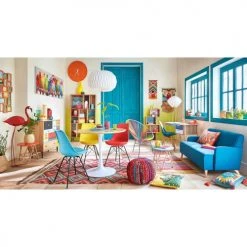 Maisons Du Monde Tables à Manger Table à Manger Ronde 4/5 Personnes D100 -Marquee Magasin table a manger ronde 4 5 personnes d100 1000 3 20 165906 3