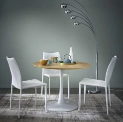 Maisons Du Monde Tables à Manger Table à Manger Ronde 4/5 Personnes D100 -Marquee Magasin table a manger ronde 4 5 personnes d100 1000 3 20 165906 5