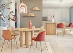 Maisons Du Monde Tables à Manger Table à Manger Ronde 4 Personnes D120 -Marquee Magasin table a manger ronde 4 personnes d120 1000 13 19 217647 4