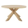 Maisons Du Monde Tables à Manger Table à Manger Ronde 6/8 Personnes D140