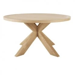 Maisons Du Monde Tables à Manger Table à Manger Ronde 6/8 Personnes D140