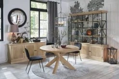 Maisons Du Monde Tables à Manger Table à Manger Ronde 6/8 Personnes D140 -Marquee Magasin table a manger ronde 6 8 personnes d140 1000 7 36 199706 4