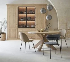 Maisons Du Monde Tables à Manger Table à Manger Ronde 6/8 Personnes D140 -Marquee Magasin table a manger ronde 6 8 personnes d140 1000 7 36 199706 5