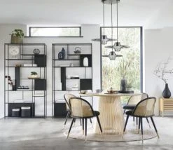 Maisons Du Monde Tables à Manger Table à Manger Ronde 6 Personnes D130 -Marquee Magasin table a manger ronde 6 personnes d130 1000 6 28 199042 4