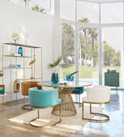 Maisons Du Monde Tables à Manger Table à Manger Ronde 6 Personnes En Verre Blanchi D140 8 Maisons Du Monde Tables à Manger Table à Manger Ronde 6 Personnes En Verre Blanchi D140 – Image 6