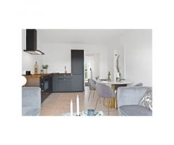 Meubles & Design Tables à Manger Table à Manger Ronde Aspect Marbre 110 Cm Gris -Marquee Magasin table a manger ronde aspect marbre 110 cm gris 5