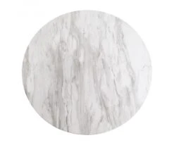 Meubles & Design Tables à Manger Table à Manger Ronde Aspect Marbre 110 Cm Gris -Marquee Magasin table a manger ronde aspect marbre 110 cm gris 8