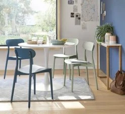 Maisons Du Monde Tables à Manger Table à Manger Ronde Blanche 4/5 Personnes D100 -Marquee Magasin table a manger ronde blanche 4 5 personnes d100 1000 2 19 165905 7