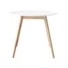 Maisons Du Monde Tables à Manger Table à Manger Ronde Blanche 4 Personnes D90 -Marquee Magasin table a manger ronde blanche 4 personnes d90 1000 14 39 146860 0