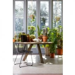 Woood Tables à Manger Table à Manger Ronde D140cm Naturel -Marquee Magasin table a manger ronde d140cm naturel 2