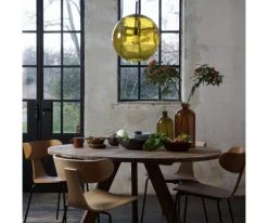 Woood Tables à Manger Table à Manger Ronde D140cm Naturel -Marquee Magasin table a manger ronde d140cm naturel 3