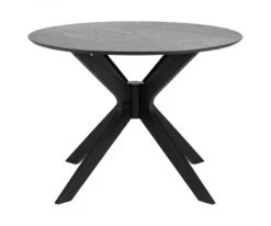 Meubles & Design Tables à Manger Table à Manger Ronde En Bois 105cm -Marquee Magasin table a manger ronde en bois 105cm 2