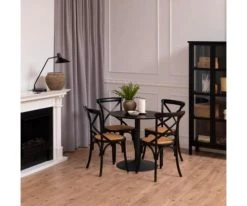 Meubles & Design Tables à Manger Table à Manger Ronde En Bois 80cm -Marquee Magasin table a manger ronde en bois 80cm 1