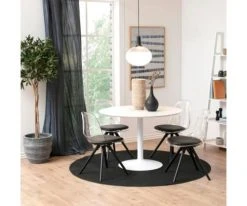 Meubles & Design Tables à Manger Table à Manger Ronde En Bois 80cm -Marquee Magasin table a manger ronde en bois 80cm 5