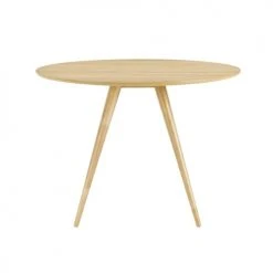 Rendez Vous Déco Tables à Manger Table à Manger Ronde En Bois Clair, 4 Personnes -Marquee Magasin table a manger ronde en bois clair 4 personnes 4