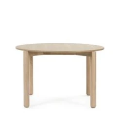 TEULAT Tables à Manger Table à Manger Ronde En Bois D120cm Bois Clair -Marquee Magasin table a manger ronde en bois d120cm bois clair 10